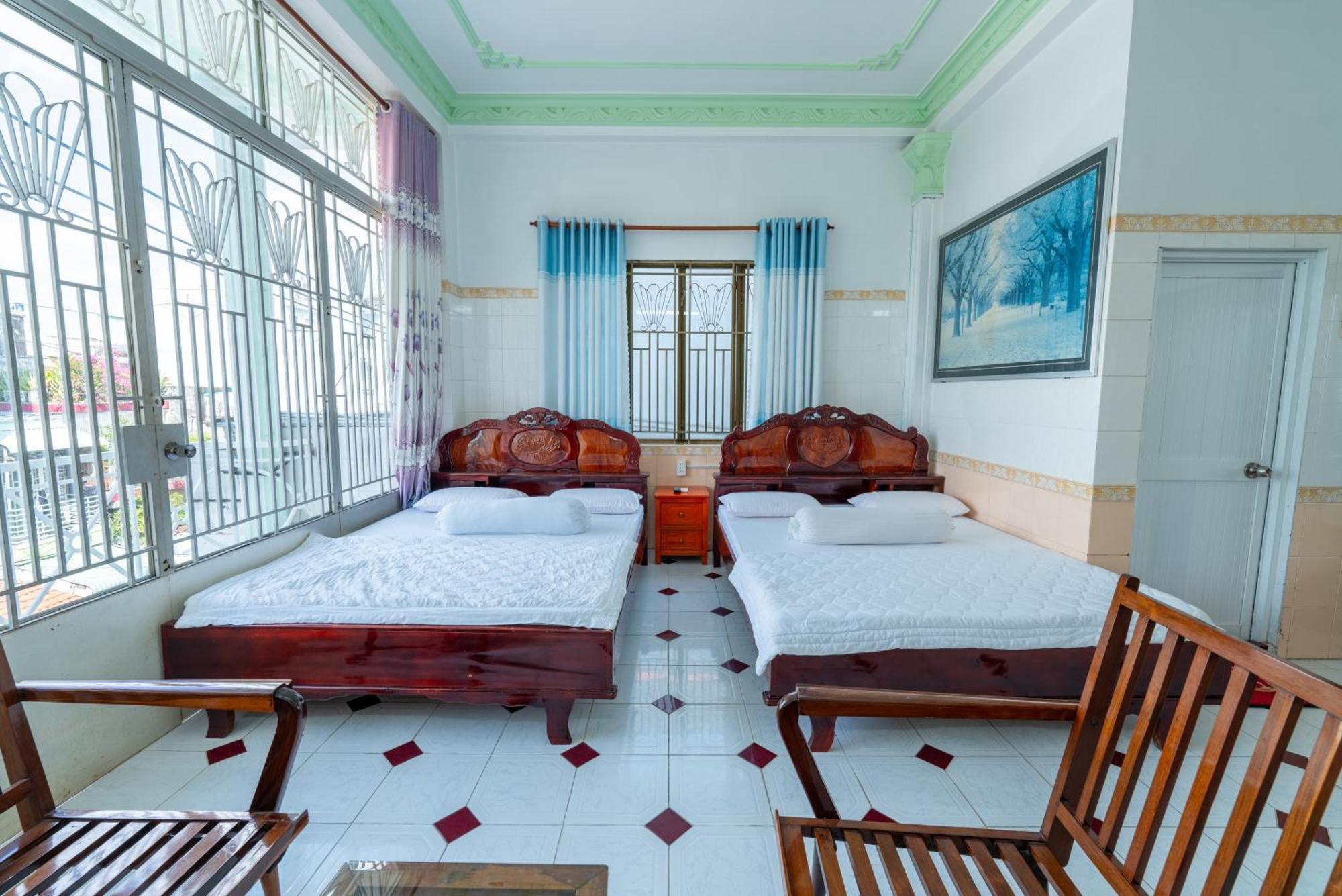 Thien Thanh Hotel Vĩnh Long Exterior foto