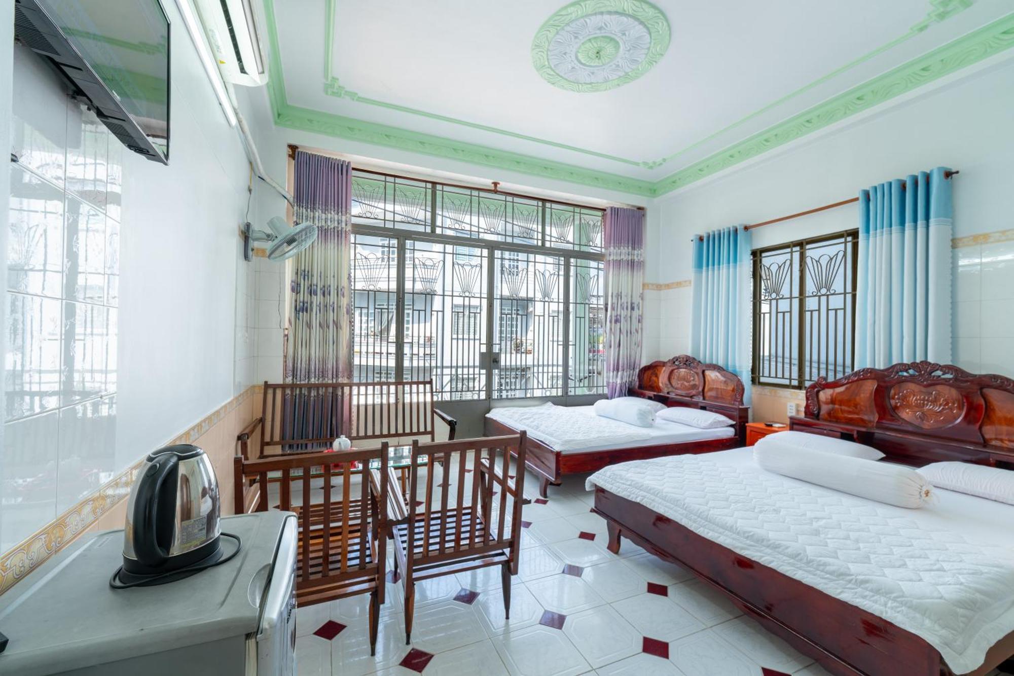 Thien Thanh Hotel Vĩnh Long Exterior foto