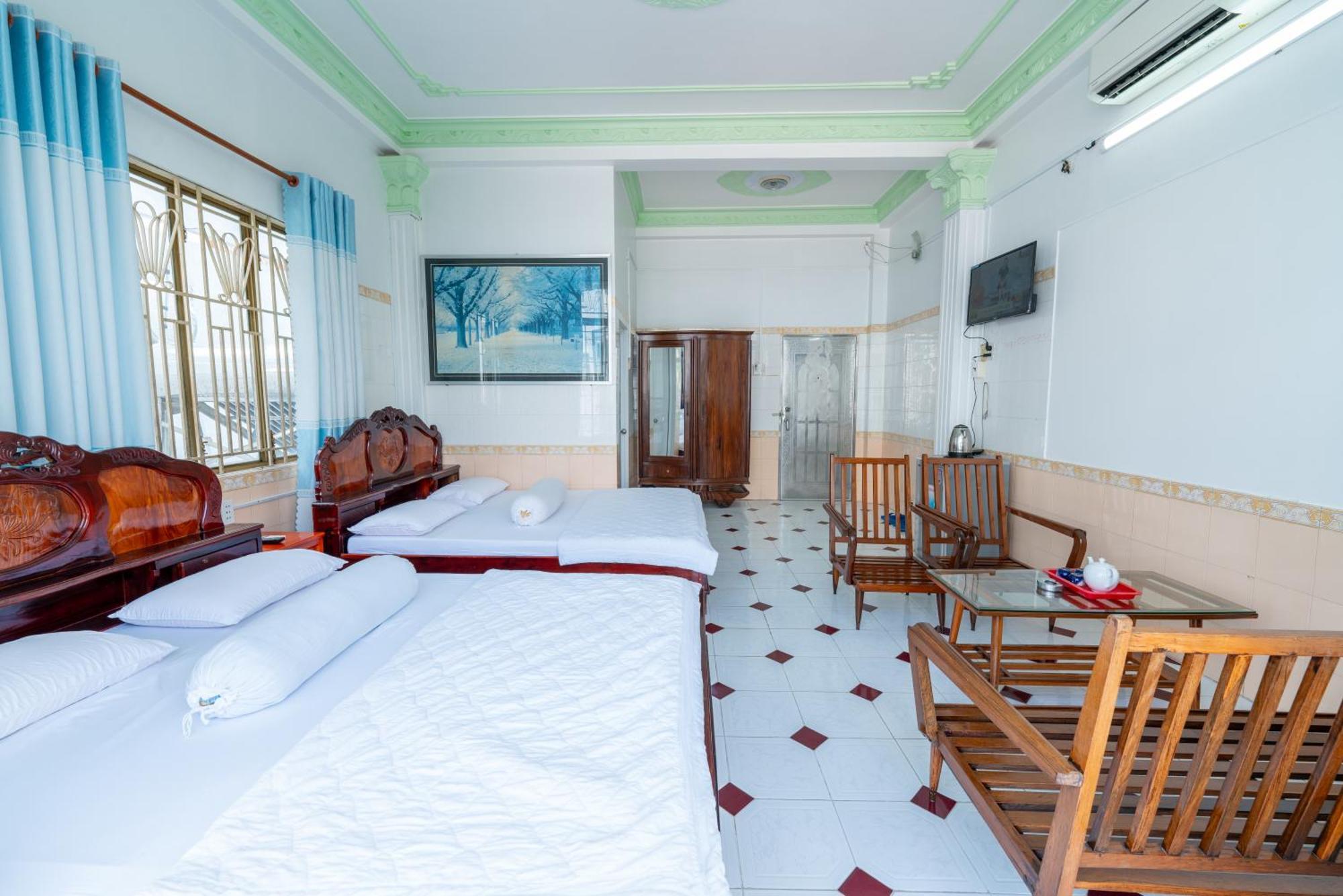 Thien Thanh Hotel Vĩnh Long Exterior foto