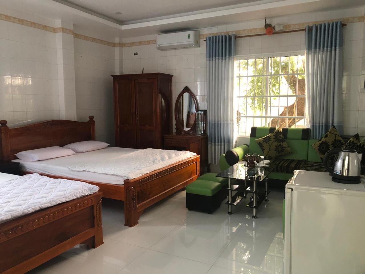 Thien Thanh Hotel Vĩnh Long Exterior foto