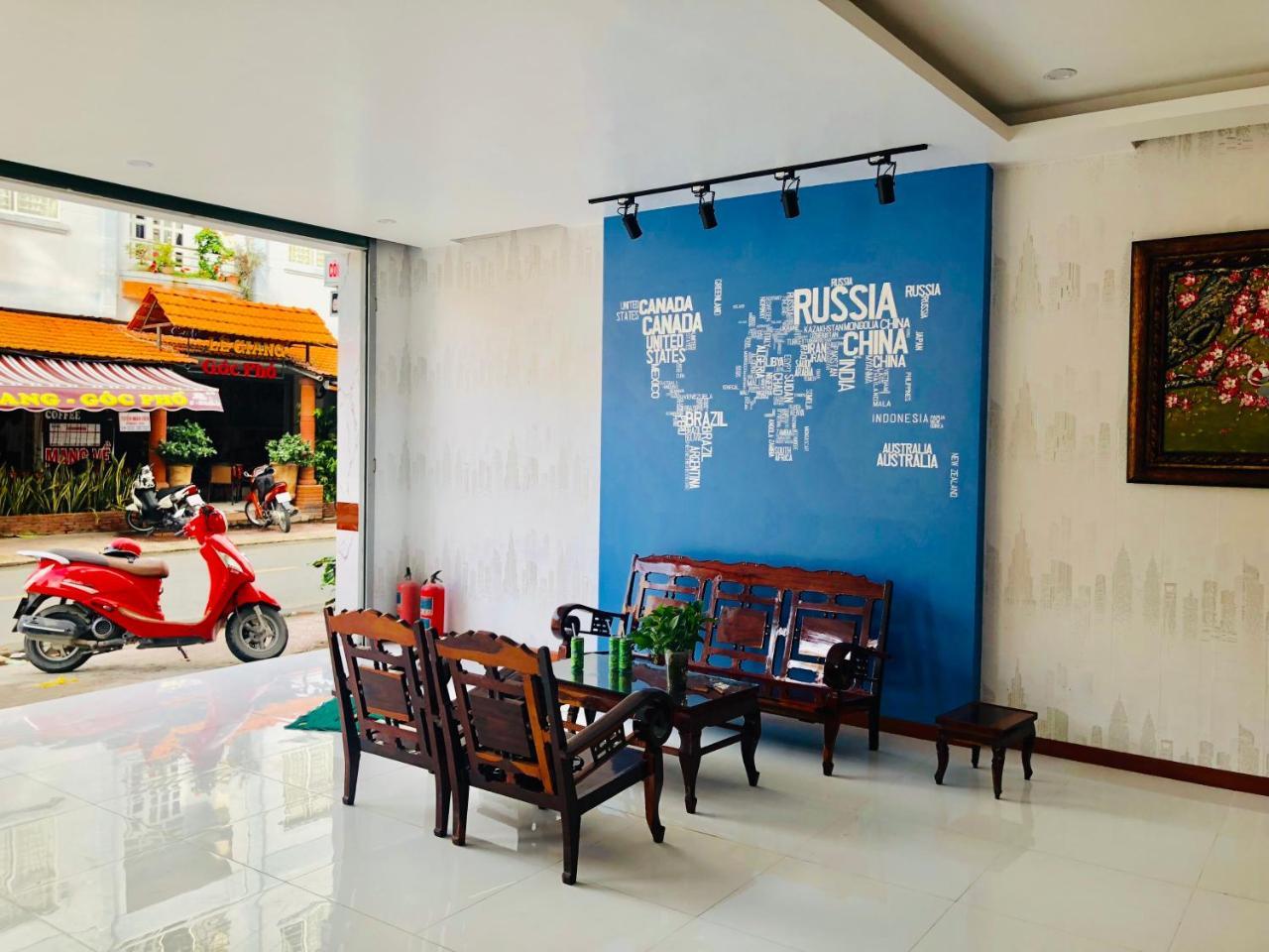 Thien Thanh Hotel Vĩnh Long Exterior foto