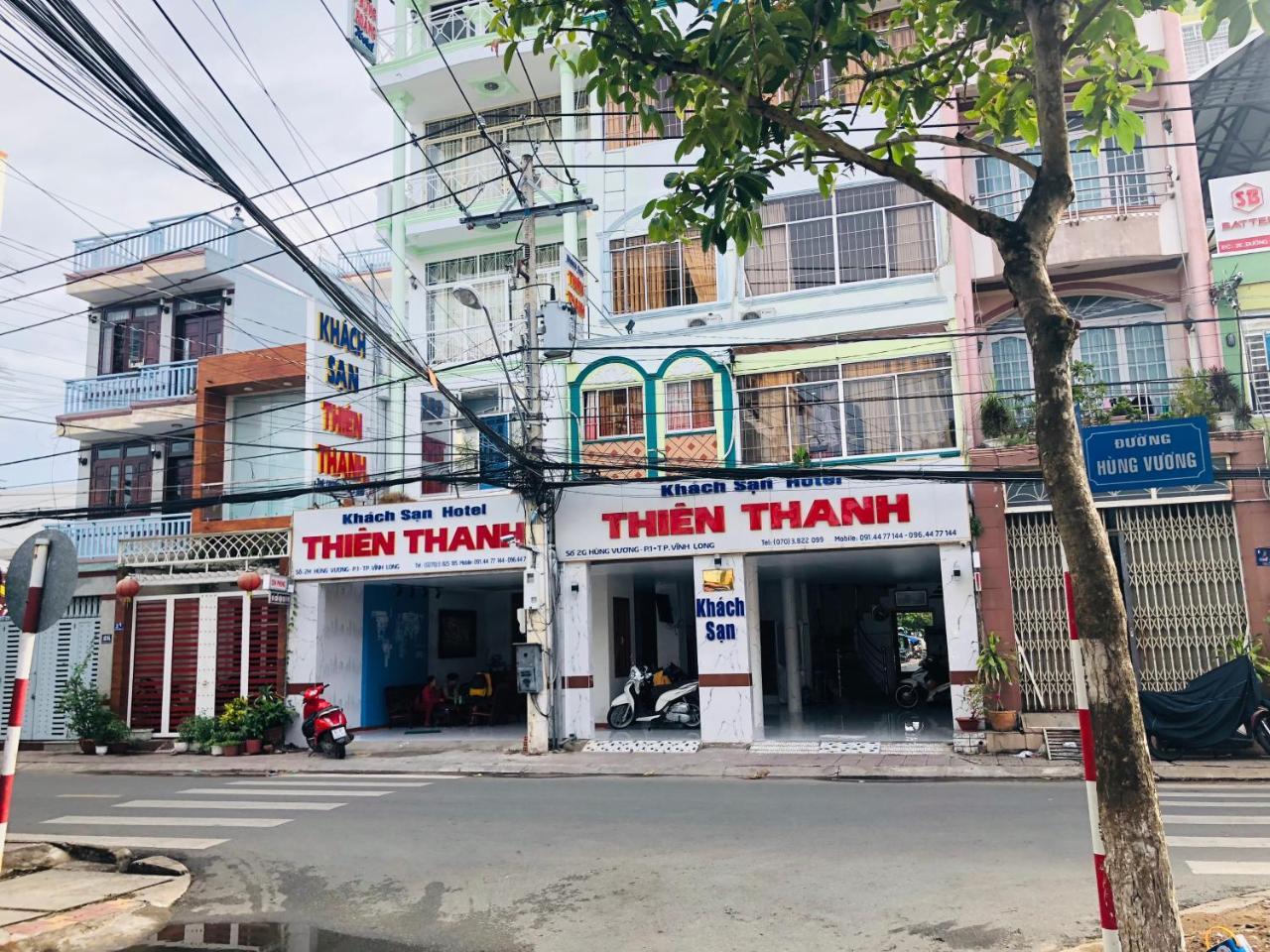 Thien Thanh Hotel Vĩnh Long Exterior foto